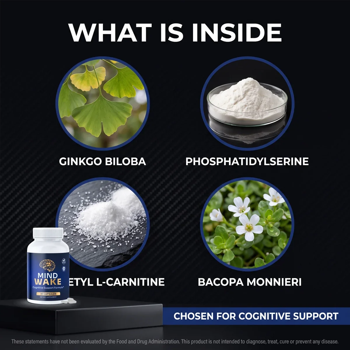 MindWake Ingredients: A Closer Look at All Six Formula Components