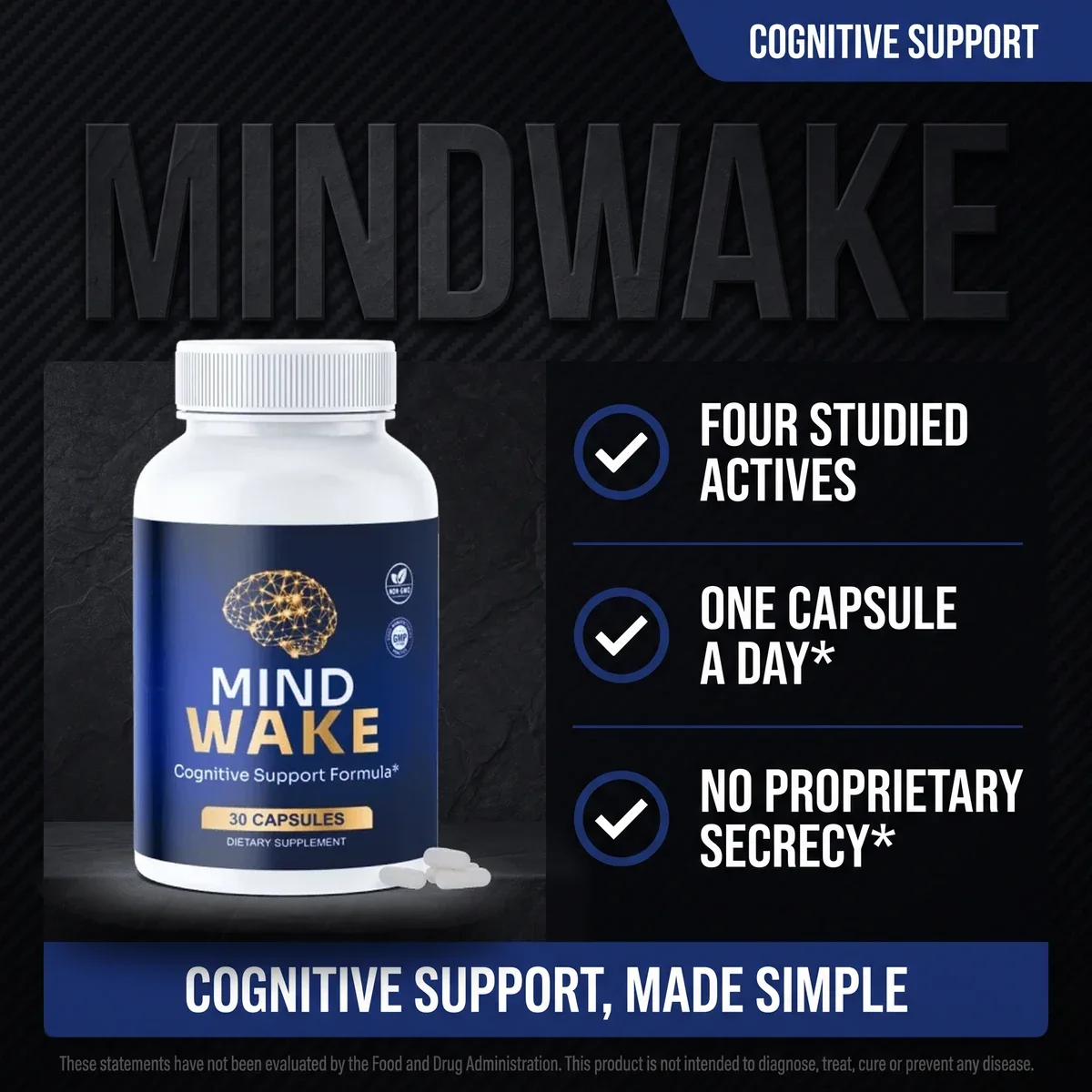 MindWake Benefits: What Cognitive Support Really Looks Like