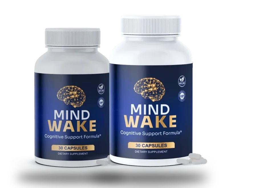 MindWake 2 bottles package