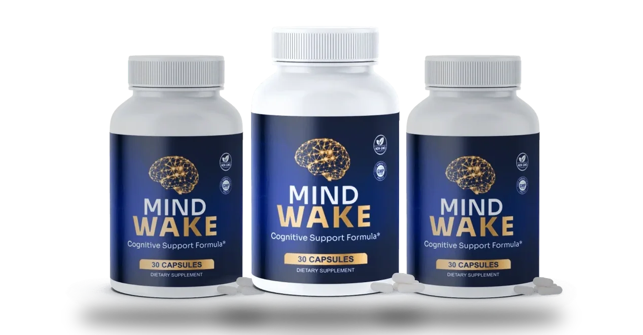 MindWake 3 bottles package